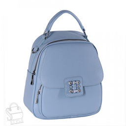 Рюкзак женский 69142 blue Velina Fabbiano-Safenta/30  в Новосибирске