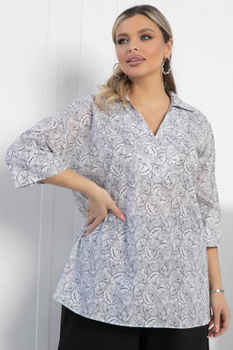 Блуза Легкость движения - Lt collection фото 17