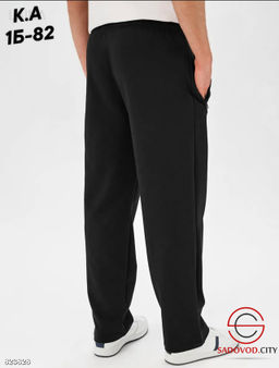 Спортивные теплые штаны