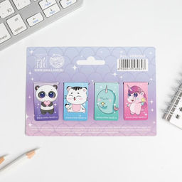 Магнитные закладки Сказочное чтение на открытке, 4 шт - Artfox фото 2