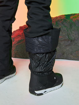 Женский сноубордический горнолыжный комбинезон Alpha Endless Aeternitas 223/2305 BLK - Черный  фото 36