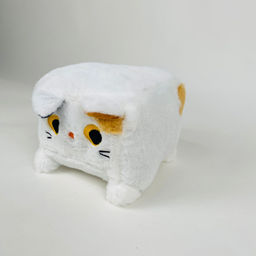 Мягкая игрушка Кот квадратный 40 см - Storyland фото 8