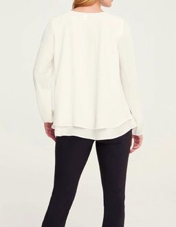 Блузка, экрю - Ashley brooke фото 4