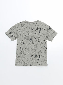 Bisiklet Yaka Erkek ?ocuk ?ortlu Pijama Tak?m?