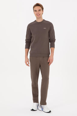 Erkek Vizon Sweatshirt Sepette S_rpriz _ndirim - U.s. polo assn фото 11