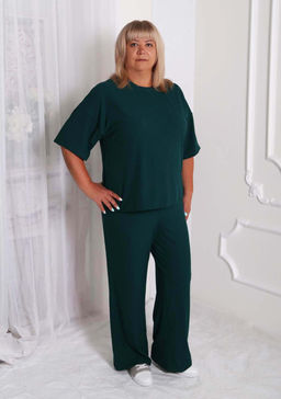 Костюм Дейзи тархун - Марлен фото 3