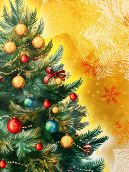 Пакет подарочный новогодний ламинированный С Новым годом, L 31?40?11.5 см