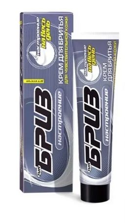 ТимБРИЗ крем д/бритья 75мл Настроение с экстр.ромашки