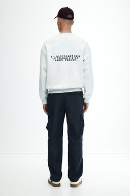 Pantal?n cargo de nailon Relaxed Fit - H&m фото 9