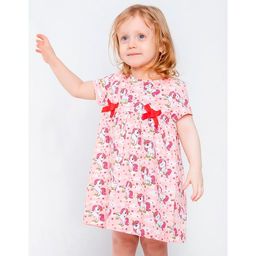 Платье кулирка 1140100402