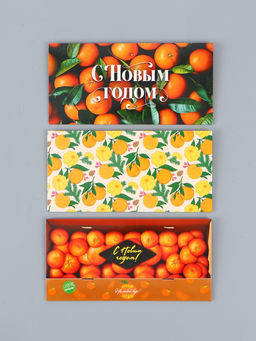 Набор конвертов для денег «Новогодние», 15 штук, 16.5×8 см