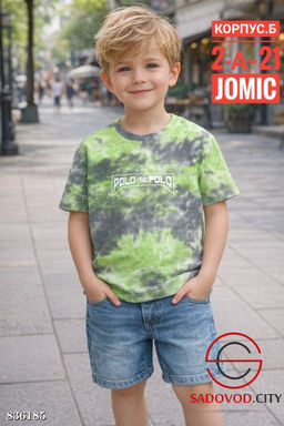 Детская футболка с принтом