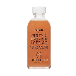Youth To The People Очищающий гель Superfruit Papaya + Vitamin C Cleanser, 30 мл