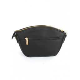 Сумка женская искусственная кожа DJ-СМ 7362-BLACK, 1отд, плечевой ремень, черный SALE 263880 - Adelia фото 2