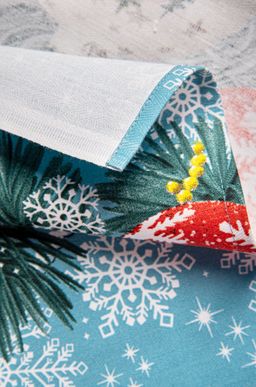 Дорожка на стол из рогожки 50х145 Happy Fox Home  фото 13