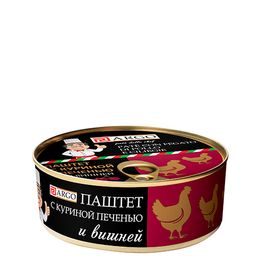 Паштет с куриной печенью и вишней Pate dello chef , 250г