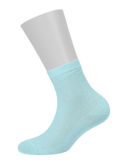 Носки OMSA kids Calzino 22A04 с переплетением сетка - menta