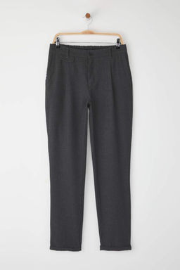 TRENDYOL MAN Siyah Italyan Kesim Pileli Klasik Duble Paca Kumas Pantolon TMNSS24PL00022 - Trendyolmilla фото 44