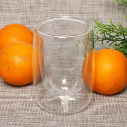 Стакан стеклянный с двойными стенками 250мл "Хай-Тек" LCWB5752