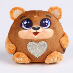 Мягкая игрушка Медведь, 15 см - Milo toys фото 2