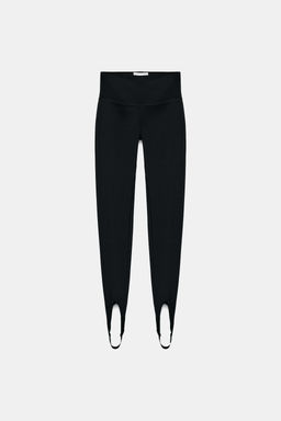 POLYAMIDE FUSEAU LEGGINGS - Zara фото 4