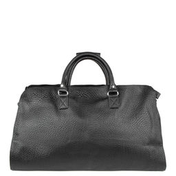 Мужская дорожная сумка из экокожи