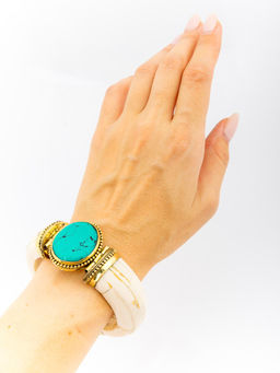 Украшение Браслет кость буйвола №505/1