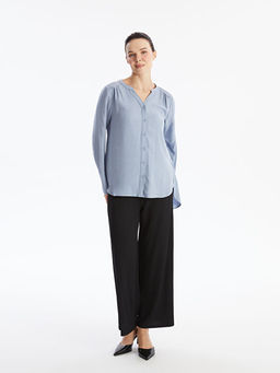 Ka??k Yaka Kad?n Bluz