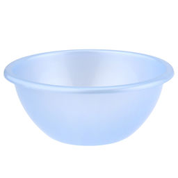 Салатник пластмассовый 1л, д18,5см, h7,5см, полипропилен, цвета микс (Россия) - Домашняя мода фото 4