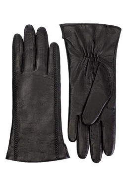 Перчатки женские ш+каш. IS02804-sh black - Eleganzza фото 4