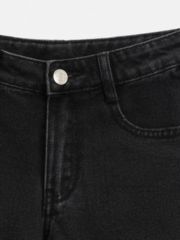 ACOOLA / Шорты джинсовые детские для девочек Ranya черный