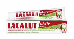 Aktiv herbal зубная паста 75 мл LACALUT/Лакалют  фото 2