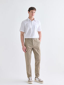 Regular Fit K?sa Kollu Arm?rl? Erkek G?mlek