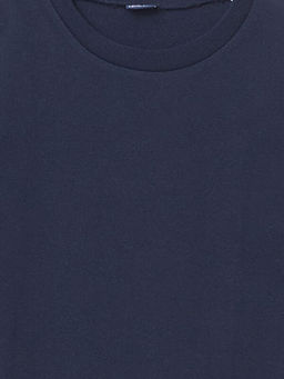 Bisiklet Yaka Erkek ?ocuk Sweatshirt - Waikiki фото 2