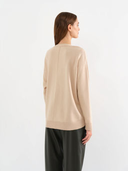 Conso/KCL 230627 - light beige Кардиган женский фото 7