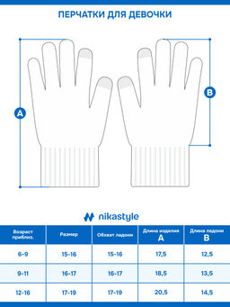 Перчатки 15з17225 беж - Nikastyle фото 5