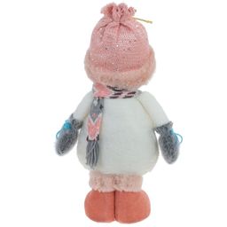 Игрушка набивная "Снеговик", L22 W10 H56/47 см, 2в.