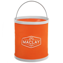 Ведро туристическое Maclay, складное, 11 л, цвет МИКС  фото 2
