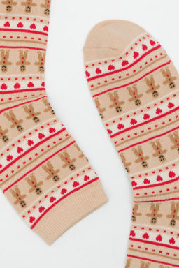 Crockid _ К 9658/2 ФВ носки НОВЫЙГОД дет  фото 3