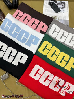 Свитшот женский с надписью СССР - Bruno фото 7