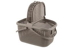 Корзина для пикника 25 л 49,5*35*27,5 см Паола с 2-мя крышками латте (модель 428) - Elan gallery фото 5