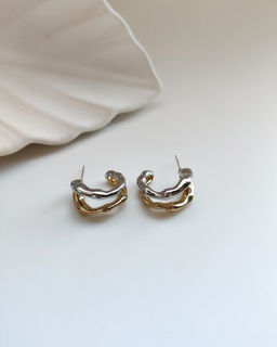 Серьги Molly - Vel vett фото 2