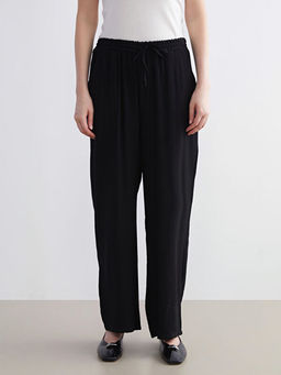 Beli Lastikli Geni? Pa?a Kad?n Pantolon