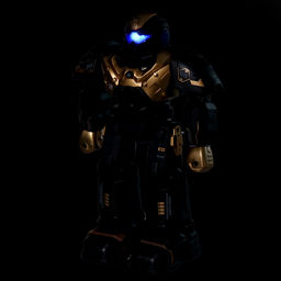 Радиоуправляемый робот «Герой. Умный робот», звуковые и световые эффекты, цвет золотой