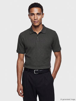Polo Yaka Pike Erkek Ti??rt