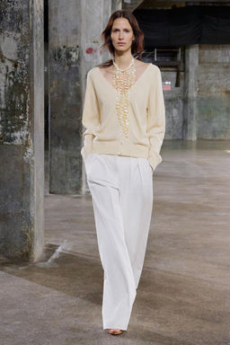 KNIT SWEATER WITH BUTTONS