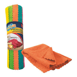 Набор салфеток 5 шт из микрофибры, Азур, арт. 026190