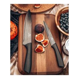 Нож Шеф Walmer Titanium 19 см, цвет серый  фото 10