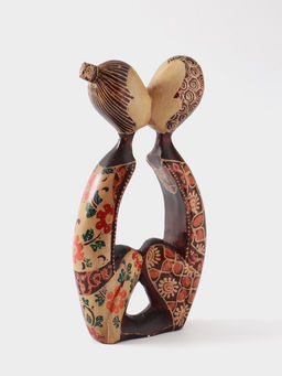 Фигурка Вместе, 20 см, дерево