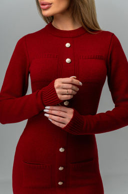 Женское вязаное платье Happyfox - Happy fox фото 5